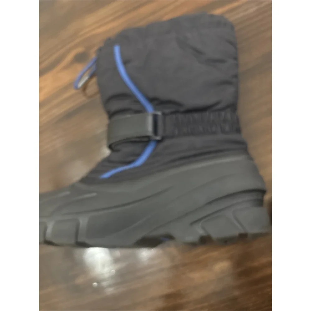 Sorel Flurry Winter Snow Boots Kids Youth Sz 4 Lined Waterproof